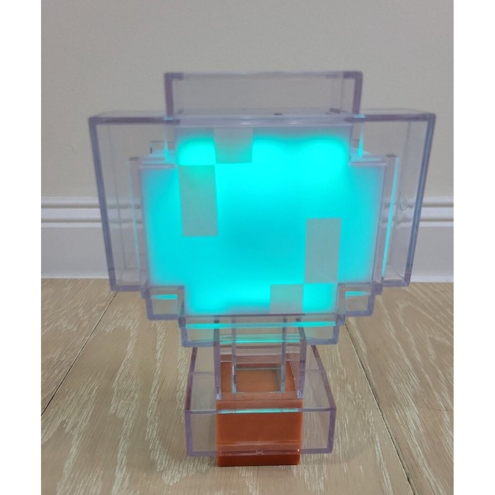 Minecraft Color Changing Potion Bottle Night Light Lamp - Tested & Works